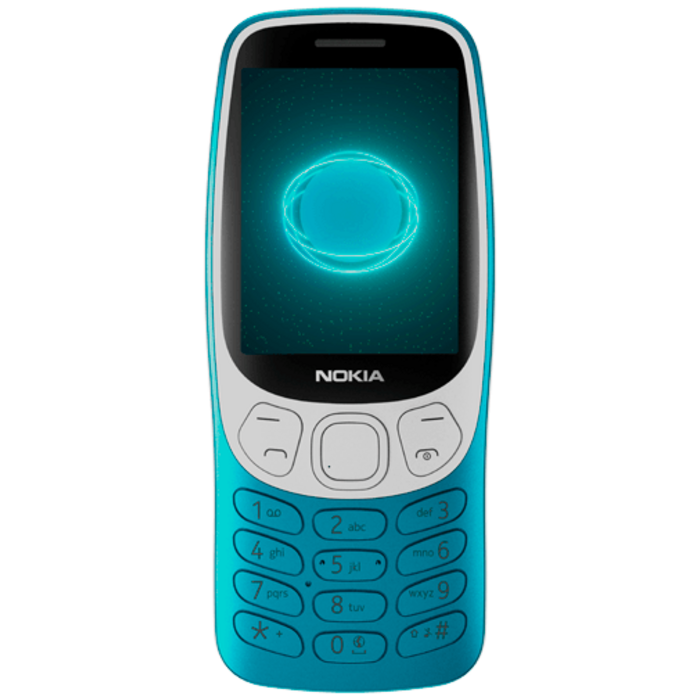 Nokia Nokia 3210 4G Mobiele Telefoon - Scuba Blue