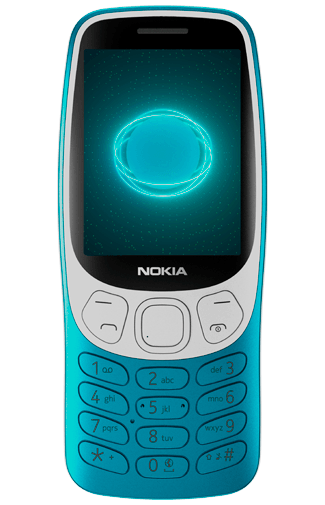 Nokia Nokia 3210 4G Mobiele Telefoon - Scuba Blue