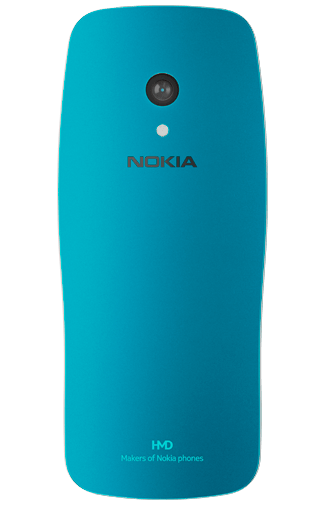 Nokia Nokia 3210 4G Mobiele Telefoon - Scuba Blue
