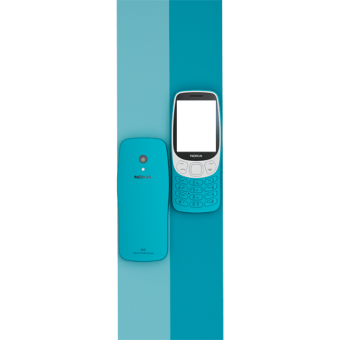 Nokia Nokia 3210 4G Mobiele Telefoon - Scuba Blue