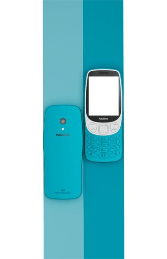 Nokia Nokia 3210 4G Mobiele Telefoon - Scuba Blue
