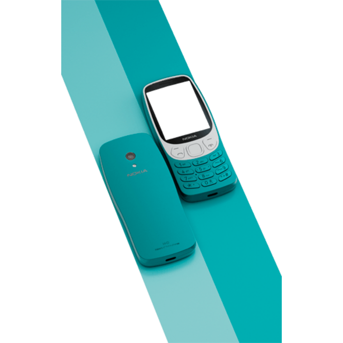 Nokia Nokia 3210 4G Mobiele Telefoon - Scuba Blue