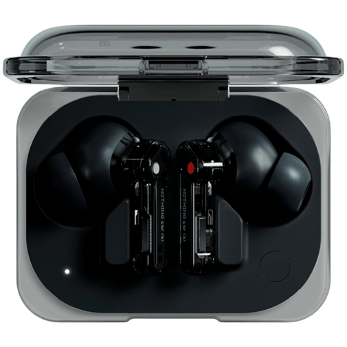 Nothing Nothing Ear (a) Zwart - Draadloze ANC Earbuds met Multipoint