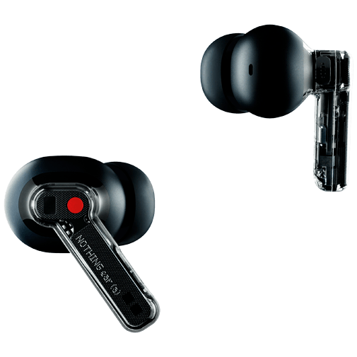 Nothing Nothing Ear (a) Zwart - Draadloze ANC Earbuds met Multipoint