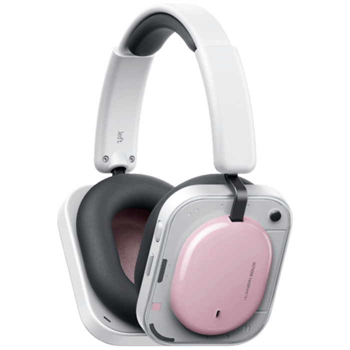 Nothing Nothing Headphone (a) Draadloze Headset met ANC - Roze