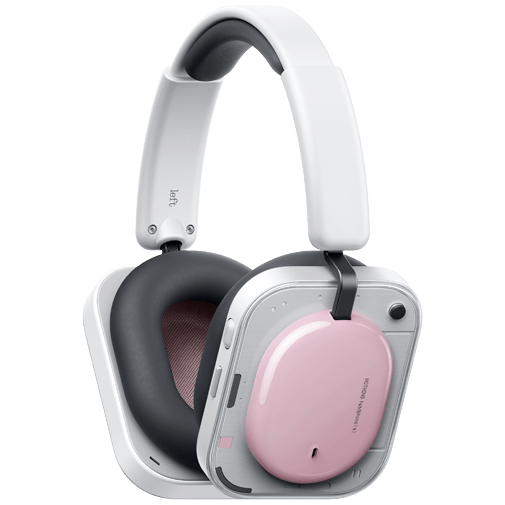 Nothing Nothing Headphone (a) Draadloze Headset met ANC - Roze