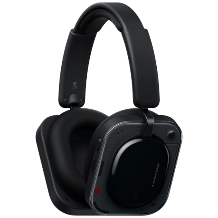 Nothing Nothing Headphone (a) Draadloze ANC Headset - Zwart