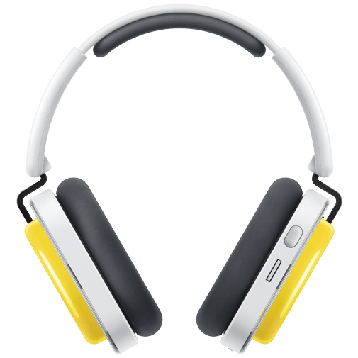 Nothing Nothing Headphone (a) Draadloze Bluetooth Headset - Geel