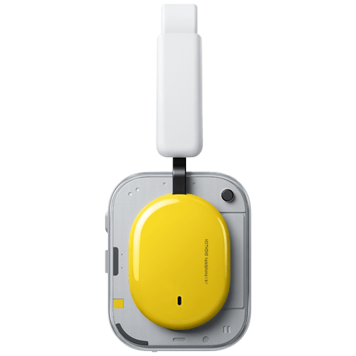 Nothing Nothing Headphone (a) Draadloze Bluetooth Headset - Geel