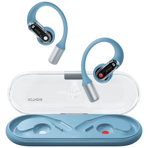Nothing Nothing Ear (Open) Draadloze Open-Ear Earbuds - Blauw