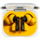 Nothing Ear (a) Draadloze Earbuds met ANC - Geel