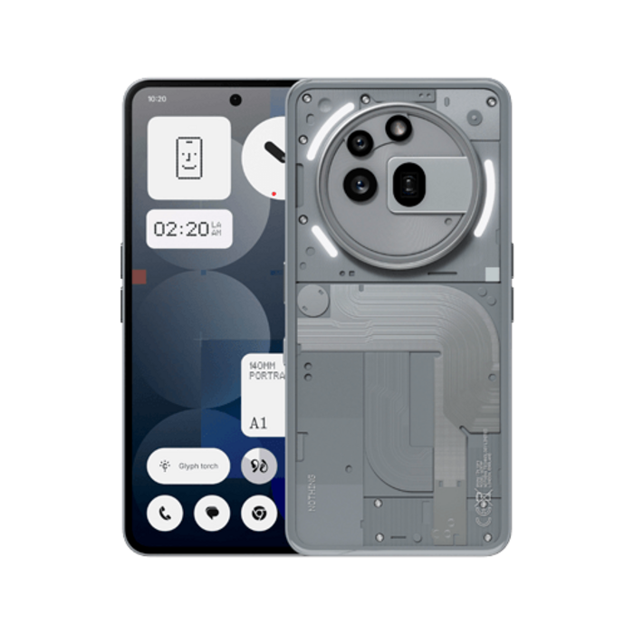 Nothing Nothing Phone (3a) Pro 256GB Grijs