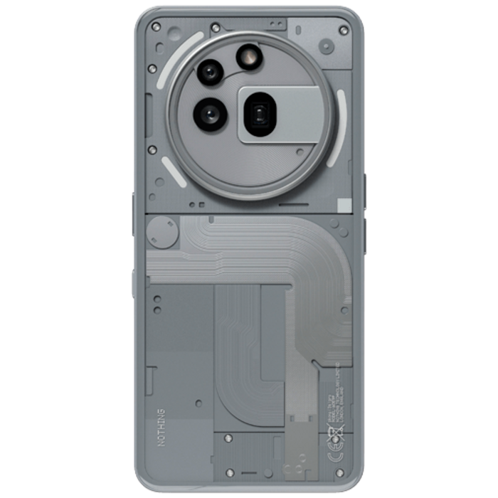 Nothing Nothing Phone (3a) Pro 256GB Grijs
