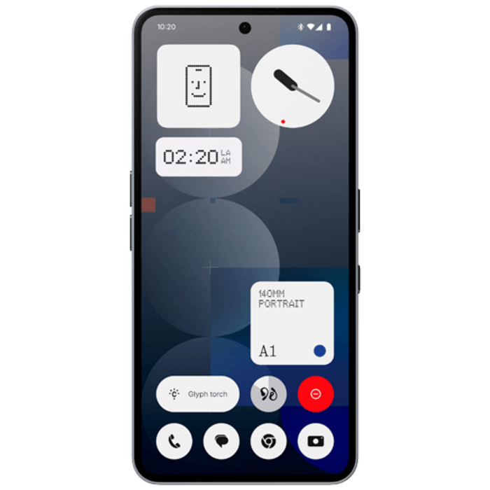 Nothing Nothing Phone (3a) Pro 256GB Grijs