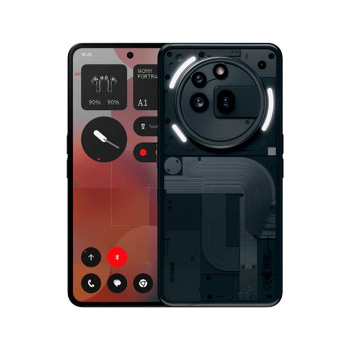 Nothing Nothing Phone (3a) Pro 256GB - Zwart