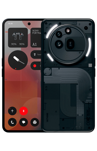 Nothing Nothing Phone (3a) Pro 256GB - Zwart