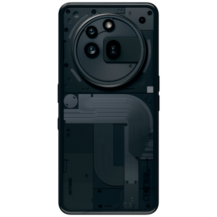 Nothing Nothing Phone (3a) Pro 256GB - Zwart