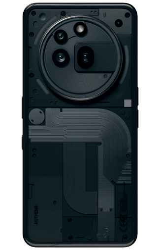 Nothing Nothing Phone (3a) Pro 256GB - Zwart