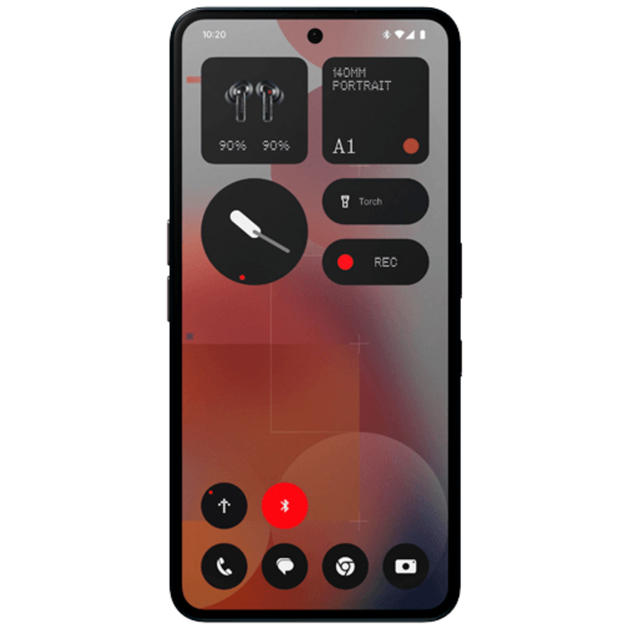 Nothing Nothing Phone (3a) Pro 256GB - Zwart