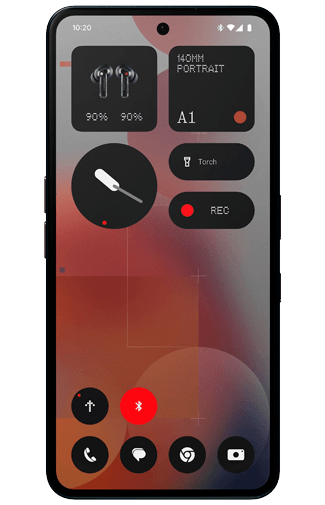 Nothing Nothing Phone (3a) Pro 256GB - Zwart