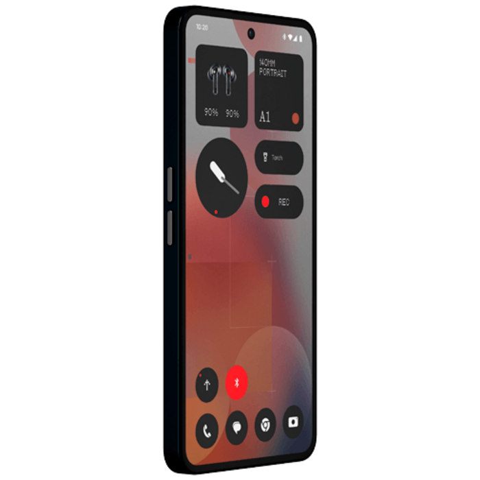 Nothing Nothing Phone (3a) Pro 256GB - Zwart