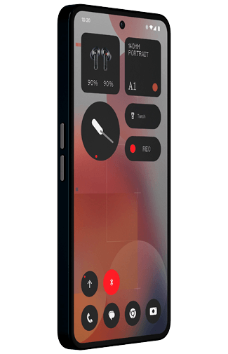 Nothing Nothing Phone (3a) Pro 256GB - Zwart