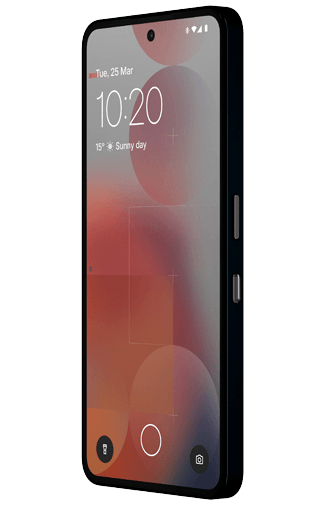 Nothing Nothing Phone (3a) Pro 256GB - Zwart