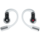 Nothing Ear (Open) Draadloze Open-Ear Oordopjes - Wit