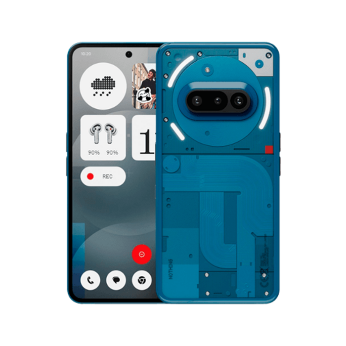 Nothing Nothing Phone (3a) 256GB Blauw