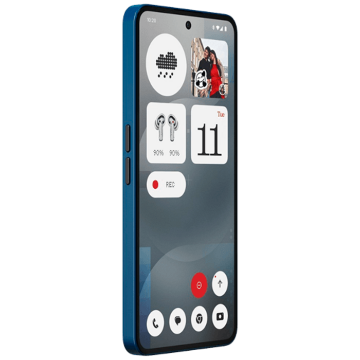 Nothing Nothing Phone (3a) 256GB Blauw