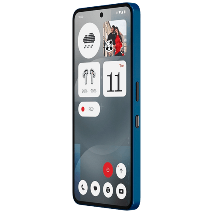 Nothing Nothing Phone (3a) 256GB Blauw