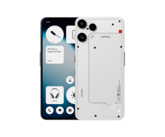 Nothing Nothing Phone (3a) Lite 8GB/128GB - Wit (Simlockvrij)