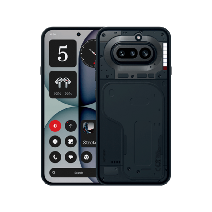 Nothing Nothing Phone (4a) 256GB - Zwart - Zakelijke Smartphone