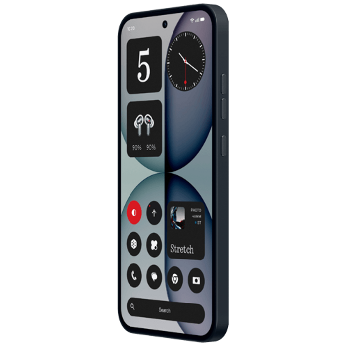 Nothing Nothing Phone (4a) 256GB - Zwart - Zakelijke Smartphone