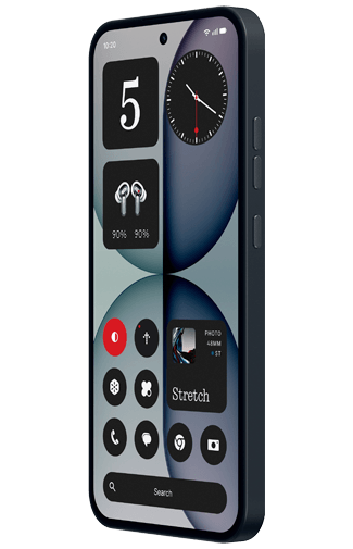 Nothing Nothing Phone (4a) 256GB - Zwart - Zakelijke Smartphone