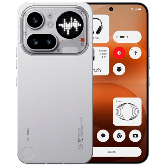 Nothing Nothing Phone (4a) Pro 8GB/128GB - Zilver - Zakelijke Smartphone