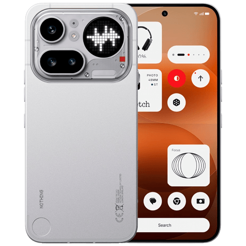 Nothing Nothing Phone (4a) Pro 8GB/128GB - Zilver - Zakelijke Smartphone