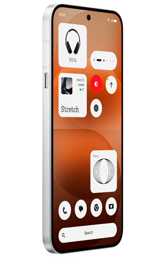 Nothing Nothing Phone (4a) Pro 8GB/128GB - Zilver - Zakelijke Smartphone