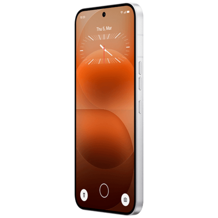 Nothing Nothing Phone (4a) Pro 8GB/128GB - Zilver - Zakelijke Smartphone
