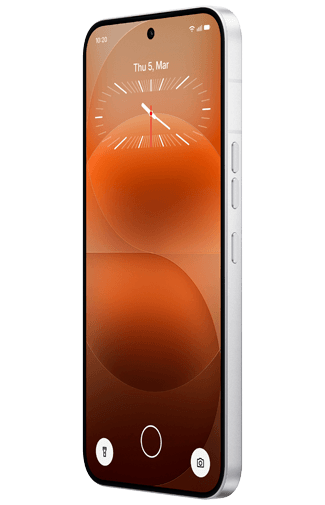Nothing Nothing Phone (4a) Pro 8GB/128GB - Zilver - Zakelijke Smartphone