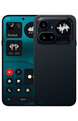 Nothing Nothing Phone (4a) Pro 8GB/128GB Zwart - Zakelijke Smartphone