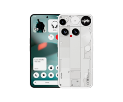 Nothing Nothing Phone (3) 256GB Wit - Simlockvrije Zakelijke Smartphone