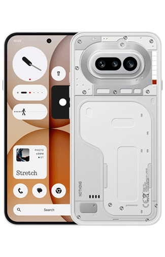 Nothing Nothing Phone (4a) 5G - 256GB - Wit - Zakelijke Smartphone