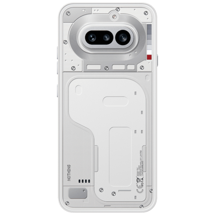 Nothing Nothing Phone (4a) 5G - 256GB - Wit - Zakelijke Smartphone