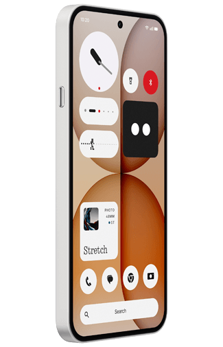 Nothing Nothing Phone (4a) 5G - 256GB - Wit - Zakelijke Smartphone