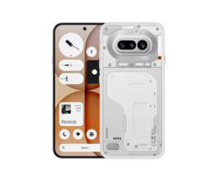 Nothing Nothing Phone (4a) 128GB Wit - Zakelijke Smartphone