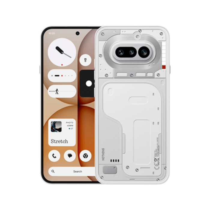 Nothing Nothing Phone (4a) 128GB Wit - Zakelijke Smartphone