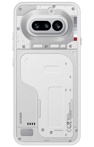 Nothing Nothing Phone (4a) 128GB Wit - Zakelijke Smartphone
