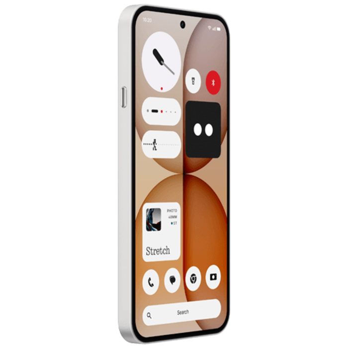 Nothing Nothing Phone (4a) 128GB Wit - Zakelijke Smartphone
