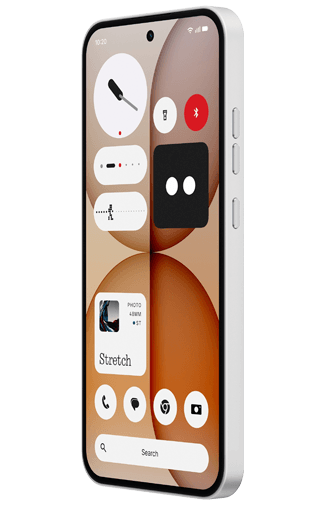Nothing Nothing Phone (4a) 128GB Wit - Zakelijke Smartphone